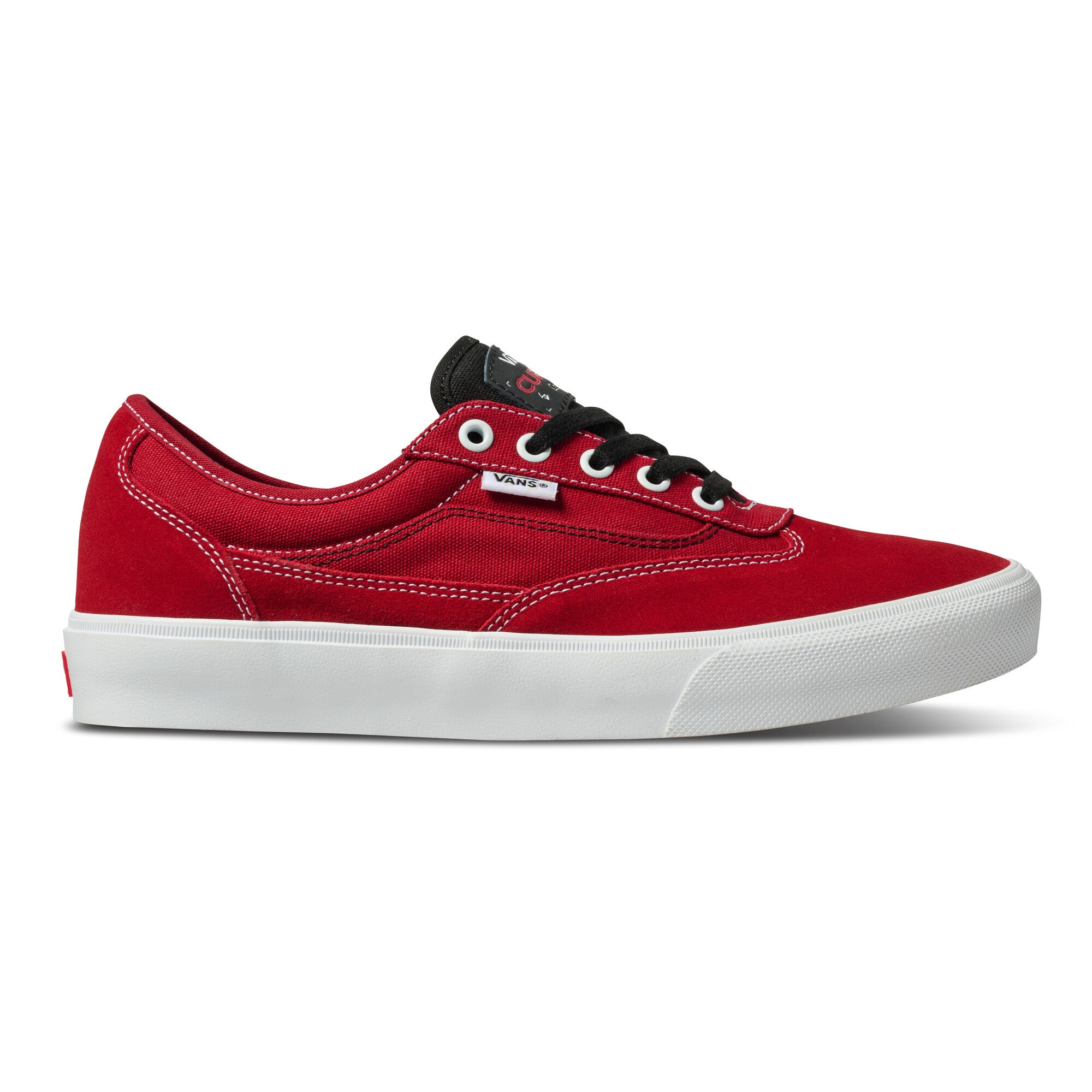 Red Curran Caples Pro Vans Shoe