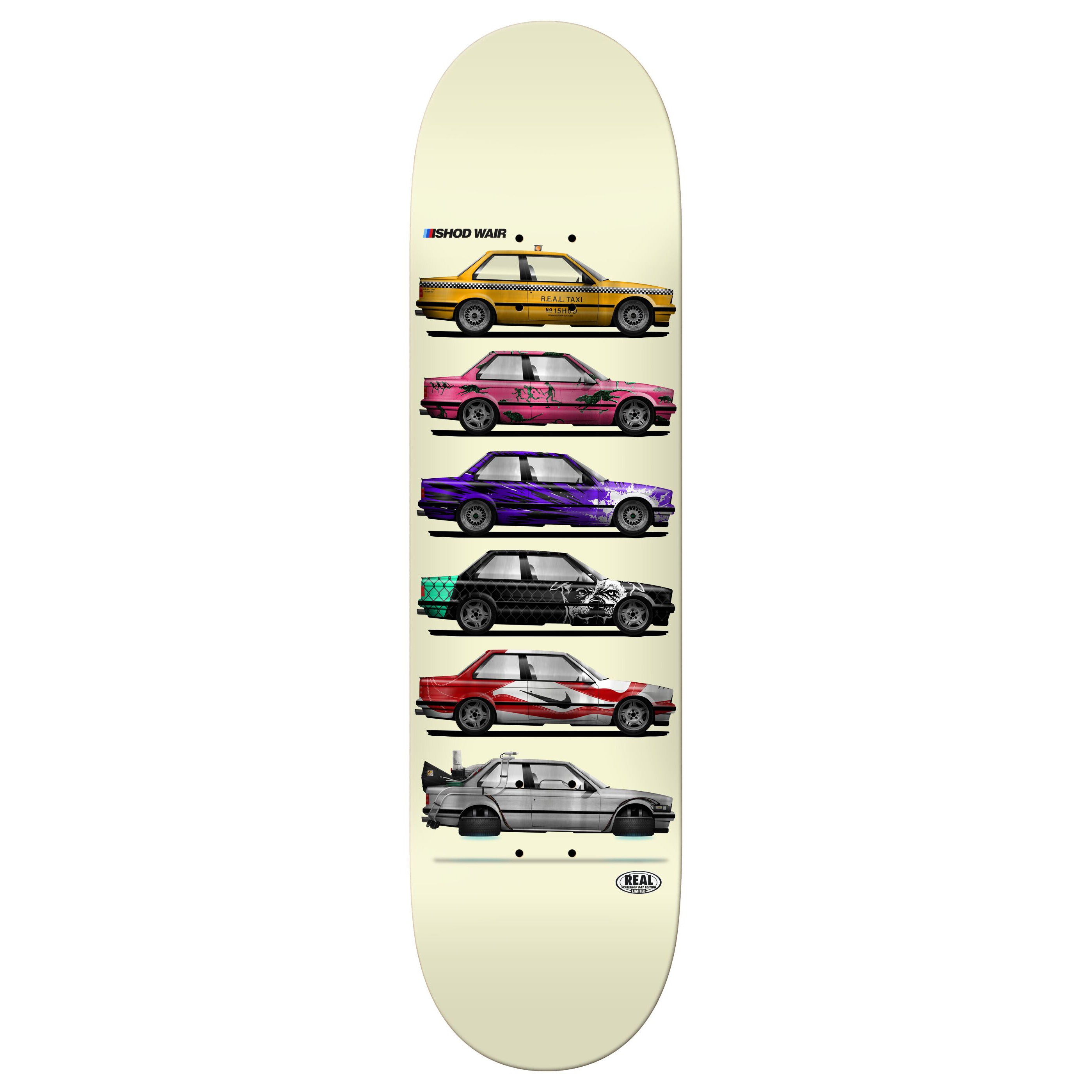 Real Ishod Custom Twin Tail Easy Rider 2025 SSD Skateboard Deck