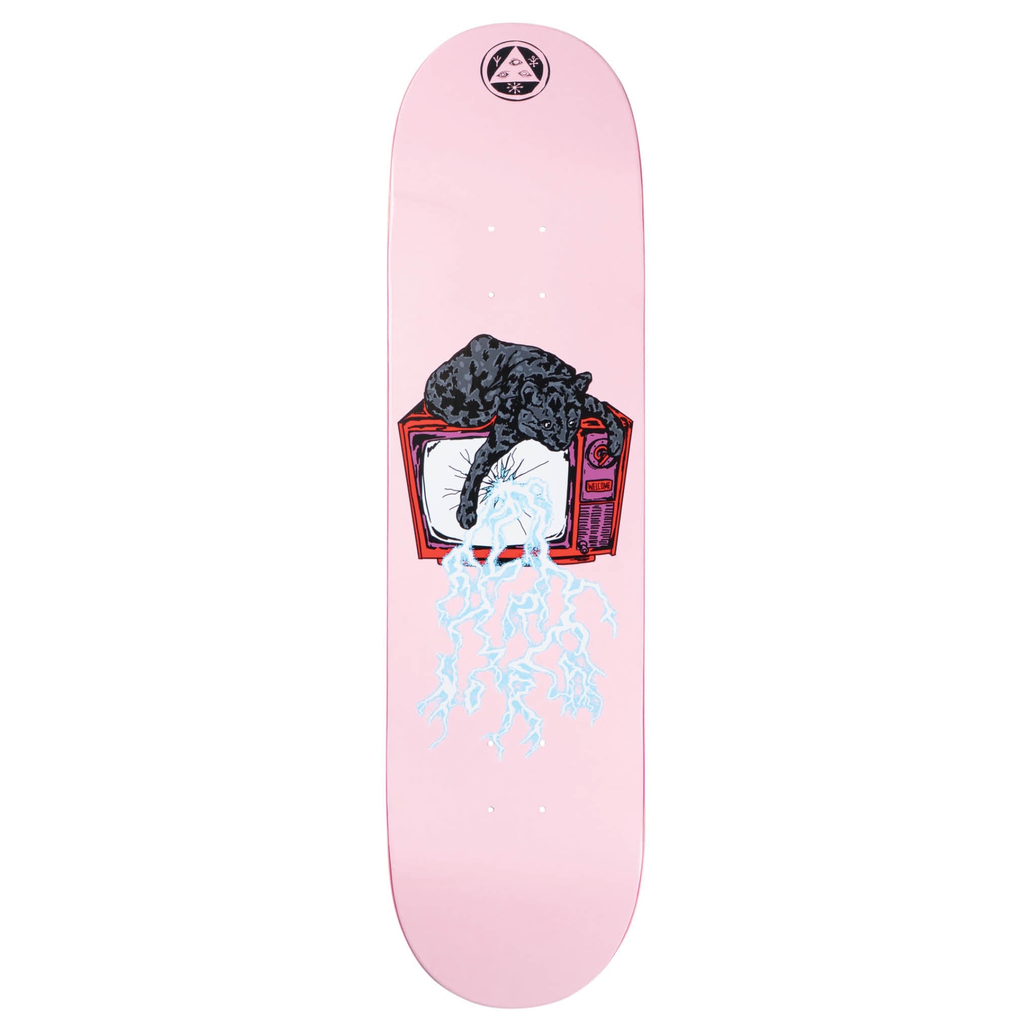 Nora Static Welcome Popsicle Deck