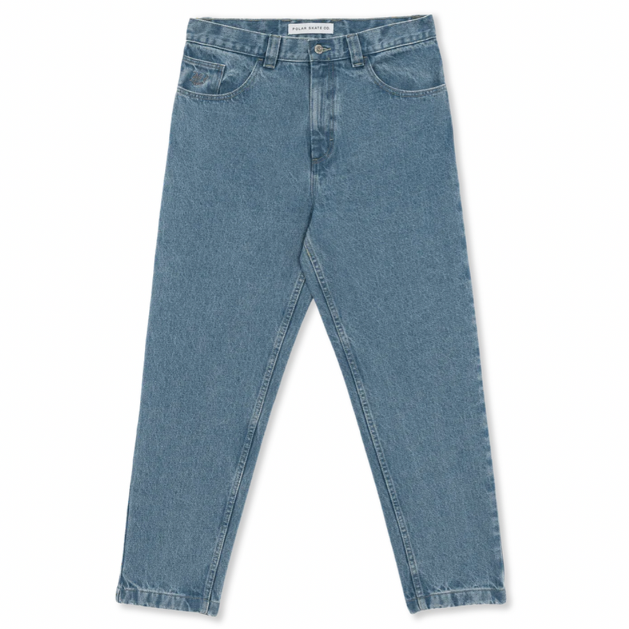 Mid Blue 92' Polar Denim Pants