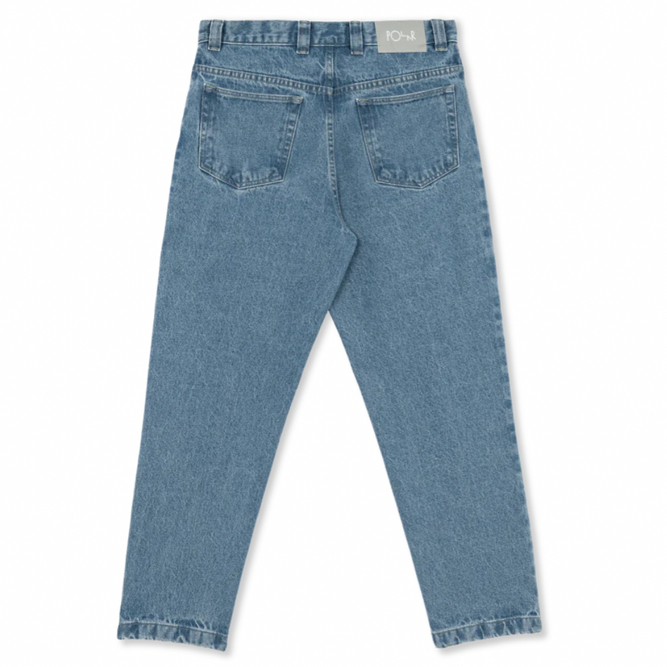 Mid Blue 92' Polar Denim Pants Back