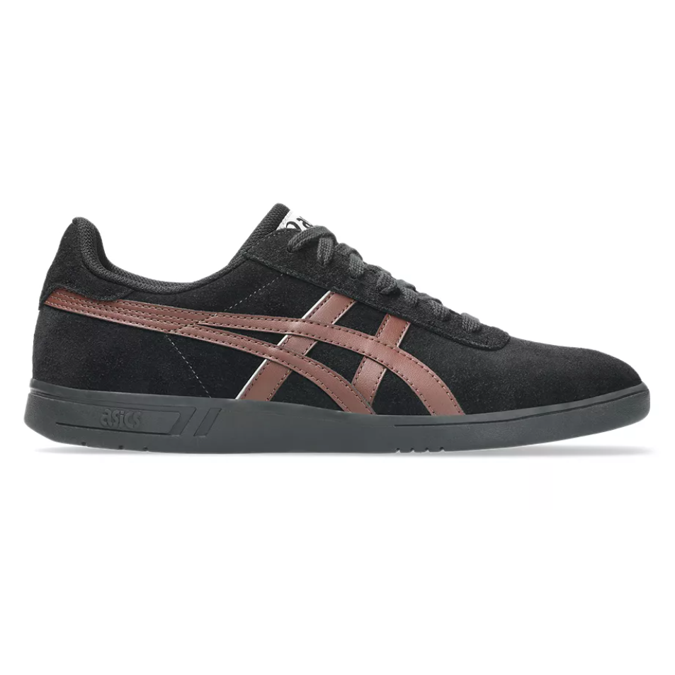 Black/Reddish Brown Asics Gel-Vickka Pro Skate Shoe