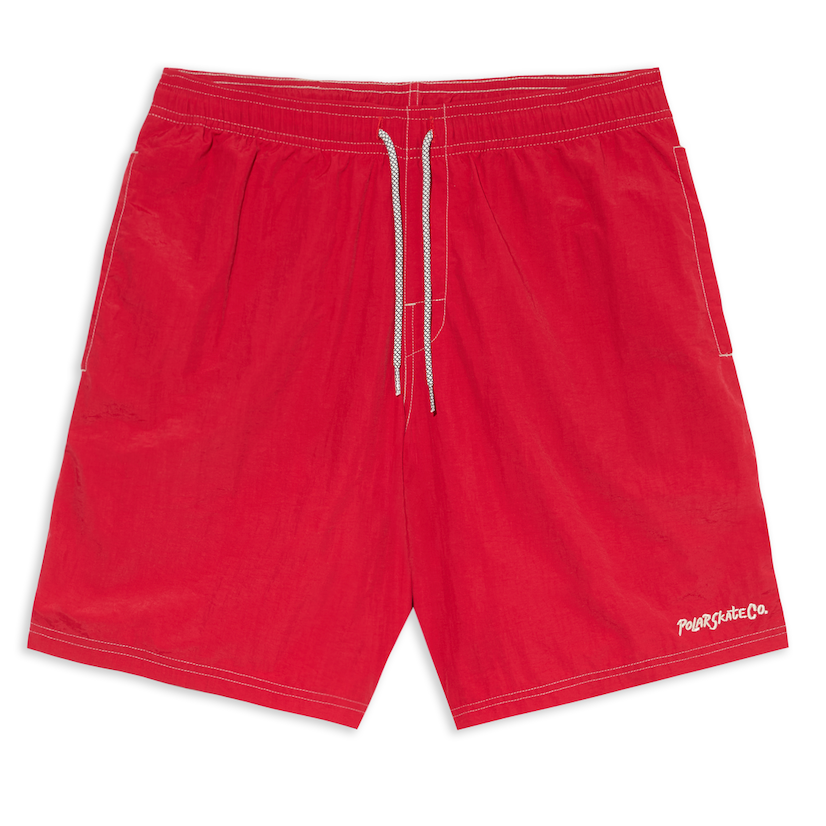 Red Ziggy Polar Swim Shorts
