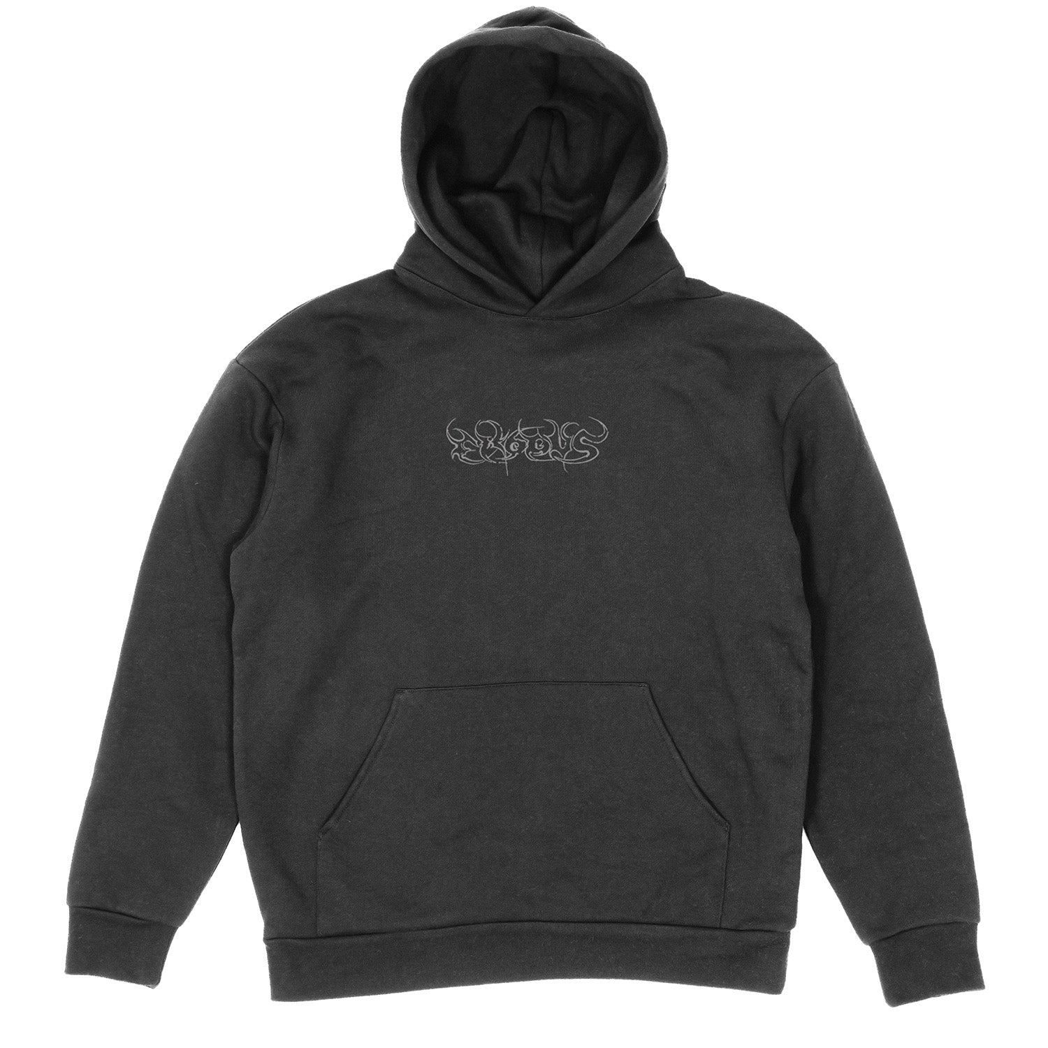 Vintage Black Script Exodus Hoodie