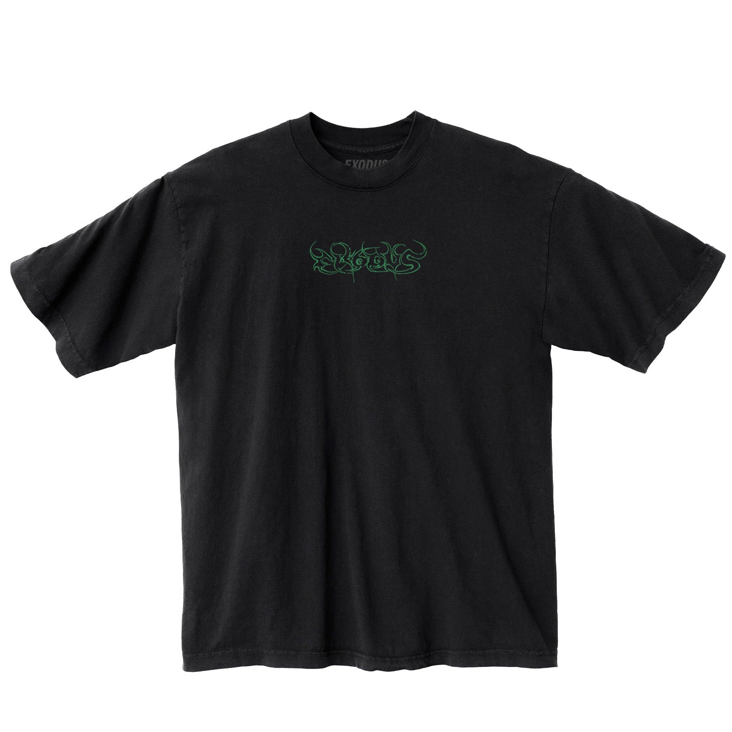 Black Exodus Script Tee