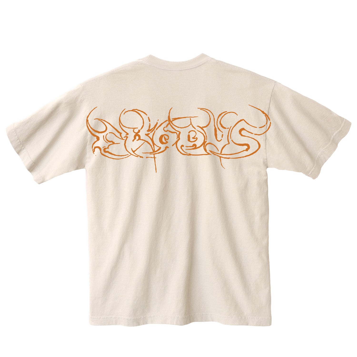 NaturalScript Exodus Tee Back
