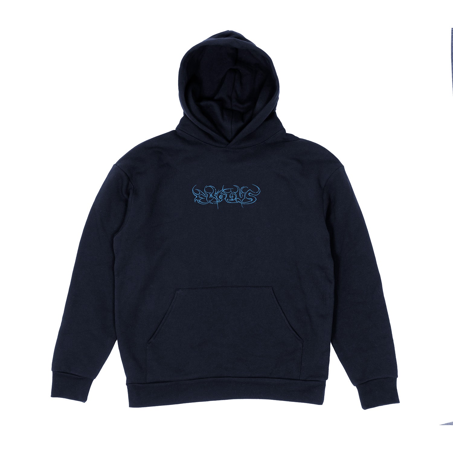 Exodus Youth Script Hoodie - Navy
