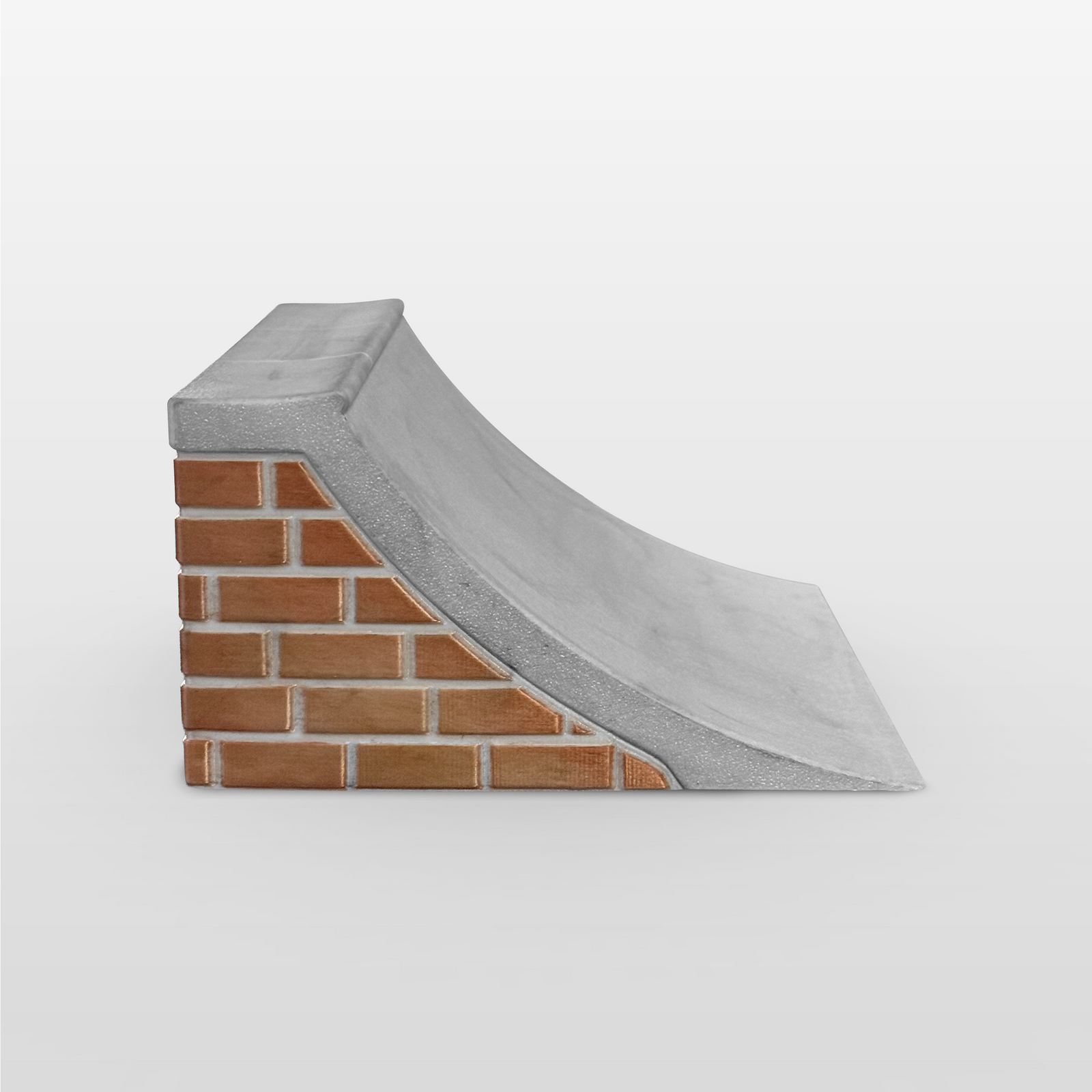 Silent Obstacles Fingerboard Quarter Pipe