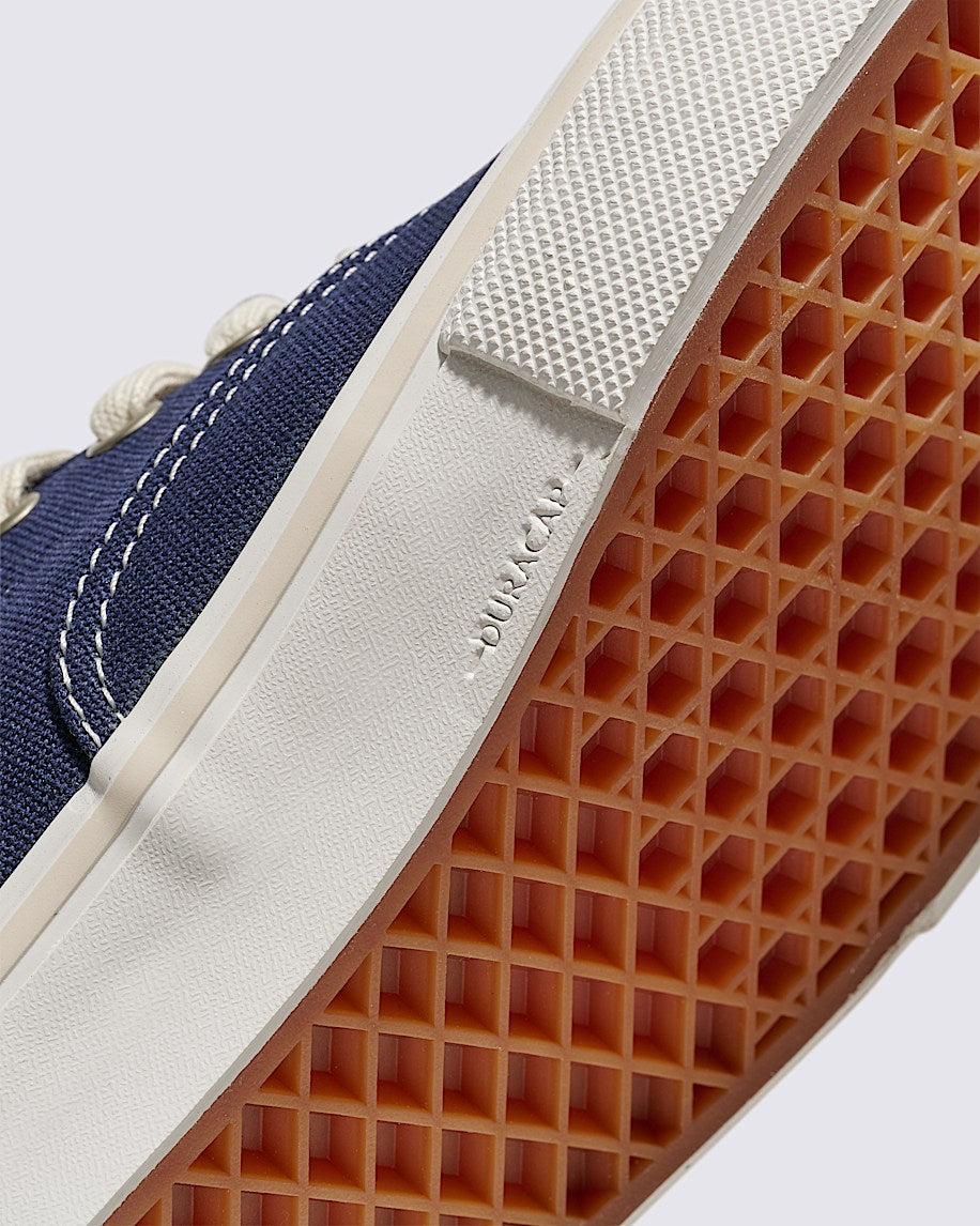 Navy/Turtledove Skate Authentic Vans Skate Shoe Detail