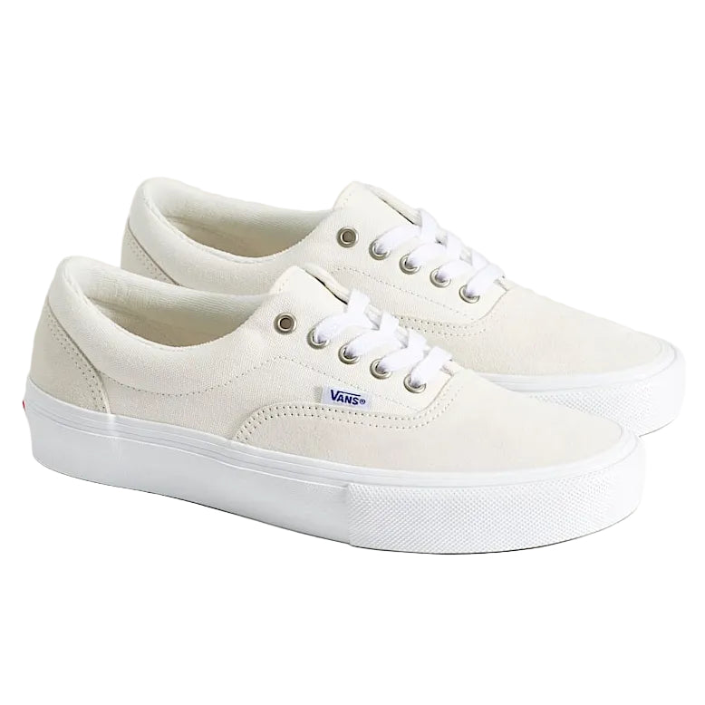 Vans Skate Era Suede/Canvas Skateboard Shoe - Marshmallow display picture 1