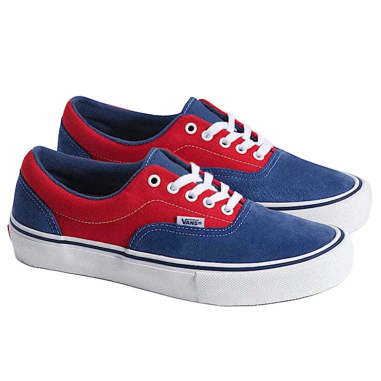 Blue/Red Skate Era Vans Skateboard Shoe