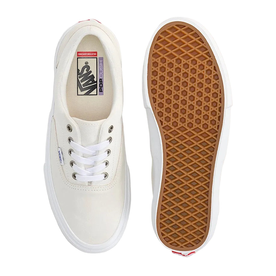 Marshmallow White Vans Skate Era Shoe Top/Bottom