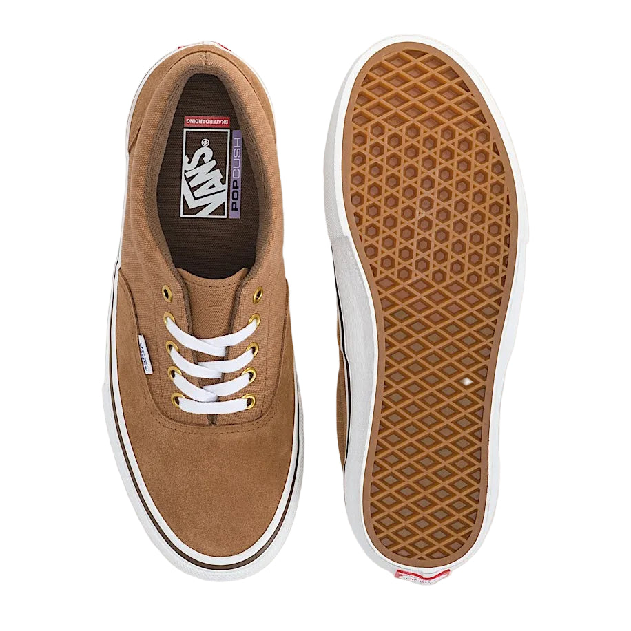 Chipmunk Brown Vans Skate Era Shoe Top/Bottom