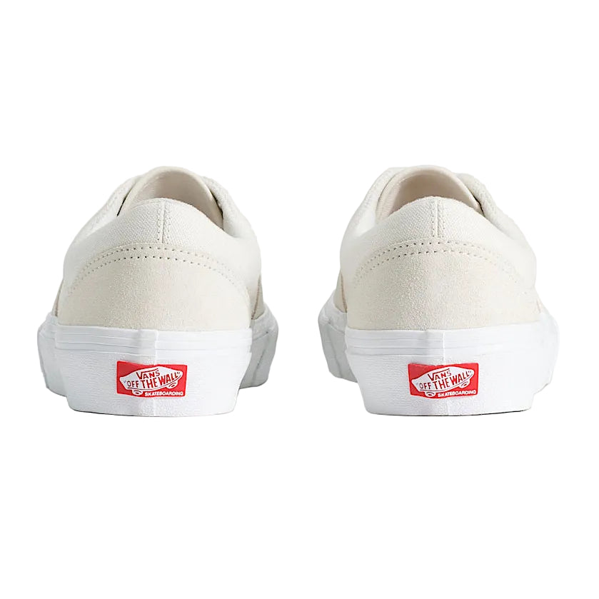 Marshmallow White Vans Skate Era Shoe Back