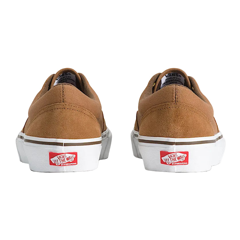 Chipmunk Brown Vans Skate Era Shoe Back