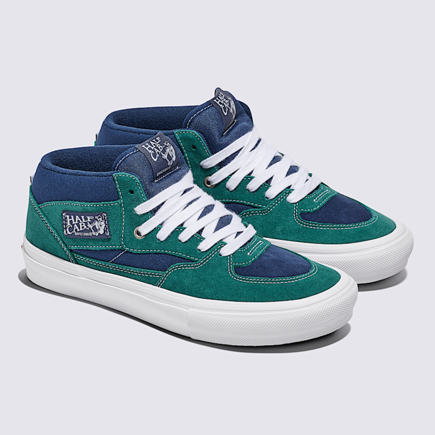 靴 VANS SKATE HALF CAB Vans Skate Half Cab Shoe Black/White – Drift House