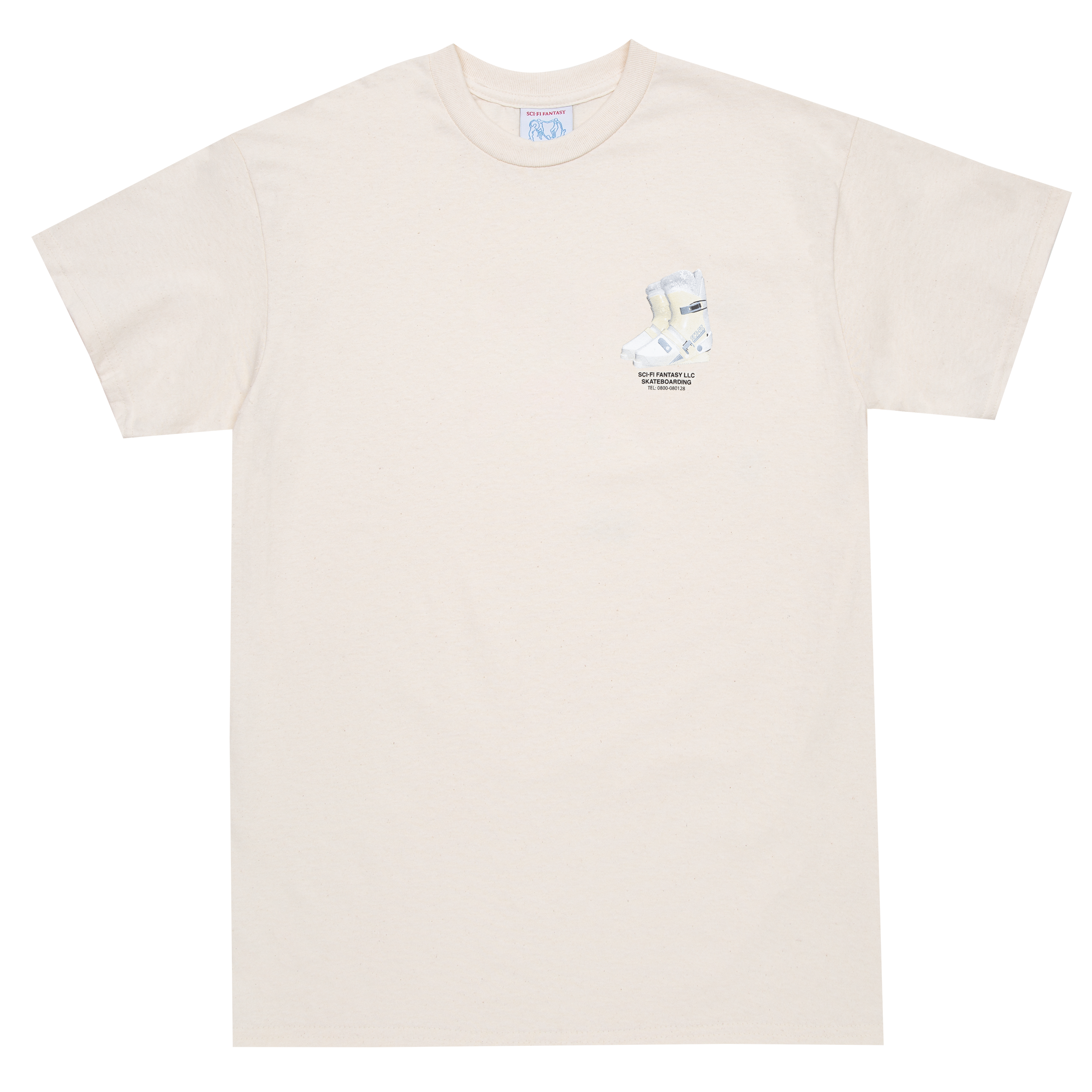 Natural Ski Boot Sci-Fi Fantasy T-Shirt