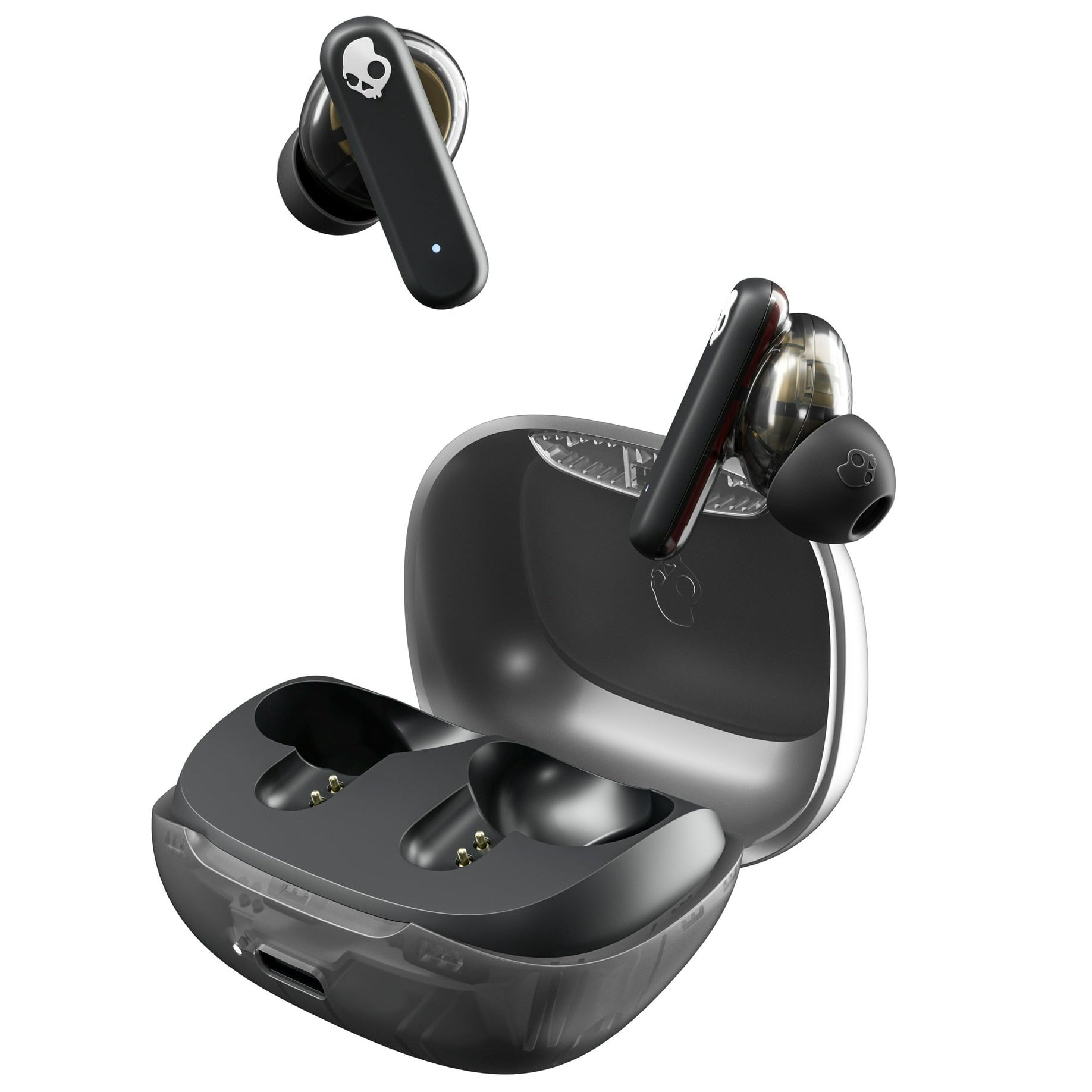Midnight Smoke Smokin Buds Skullcandy Ear Buds
