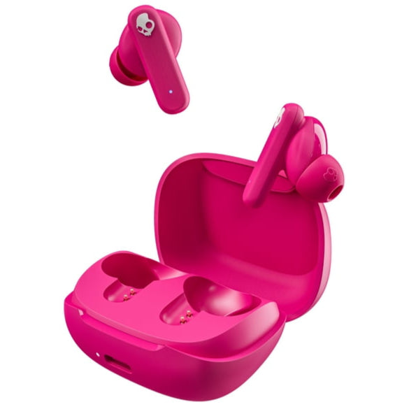 Pink Smokin Buds Skullcandy Ear Buds
