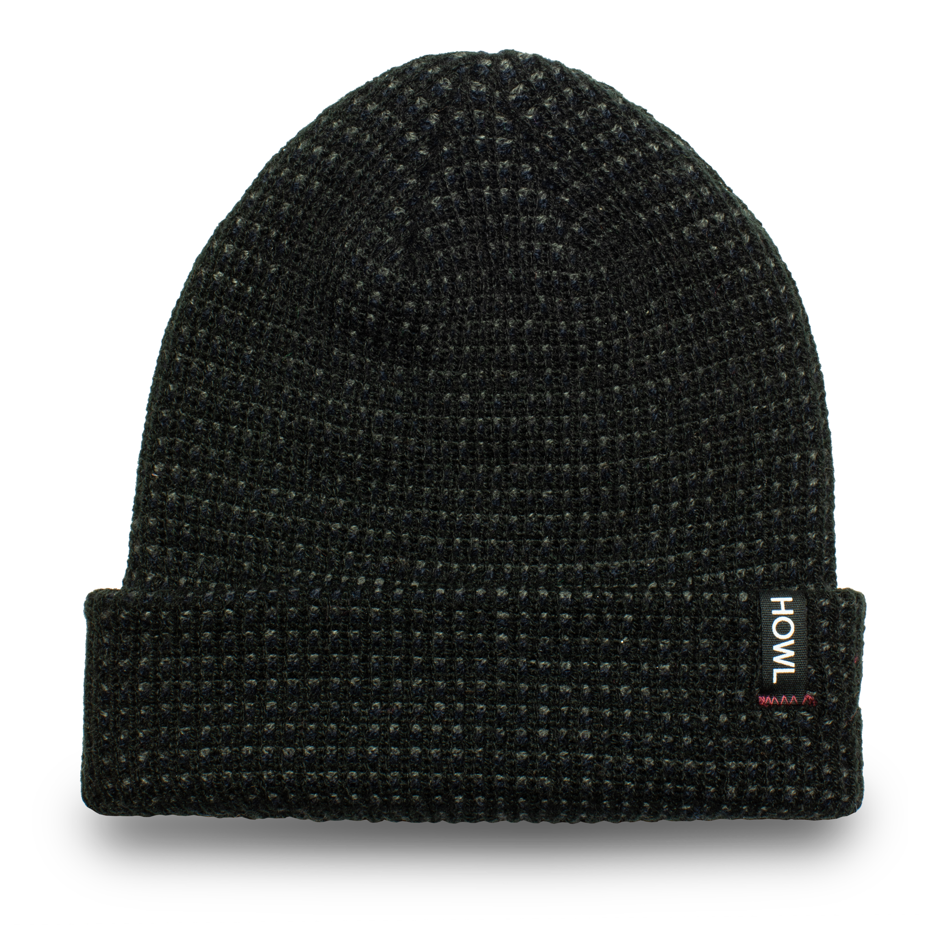 Black Slash Howl Beanie