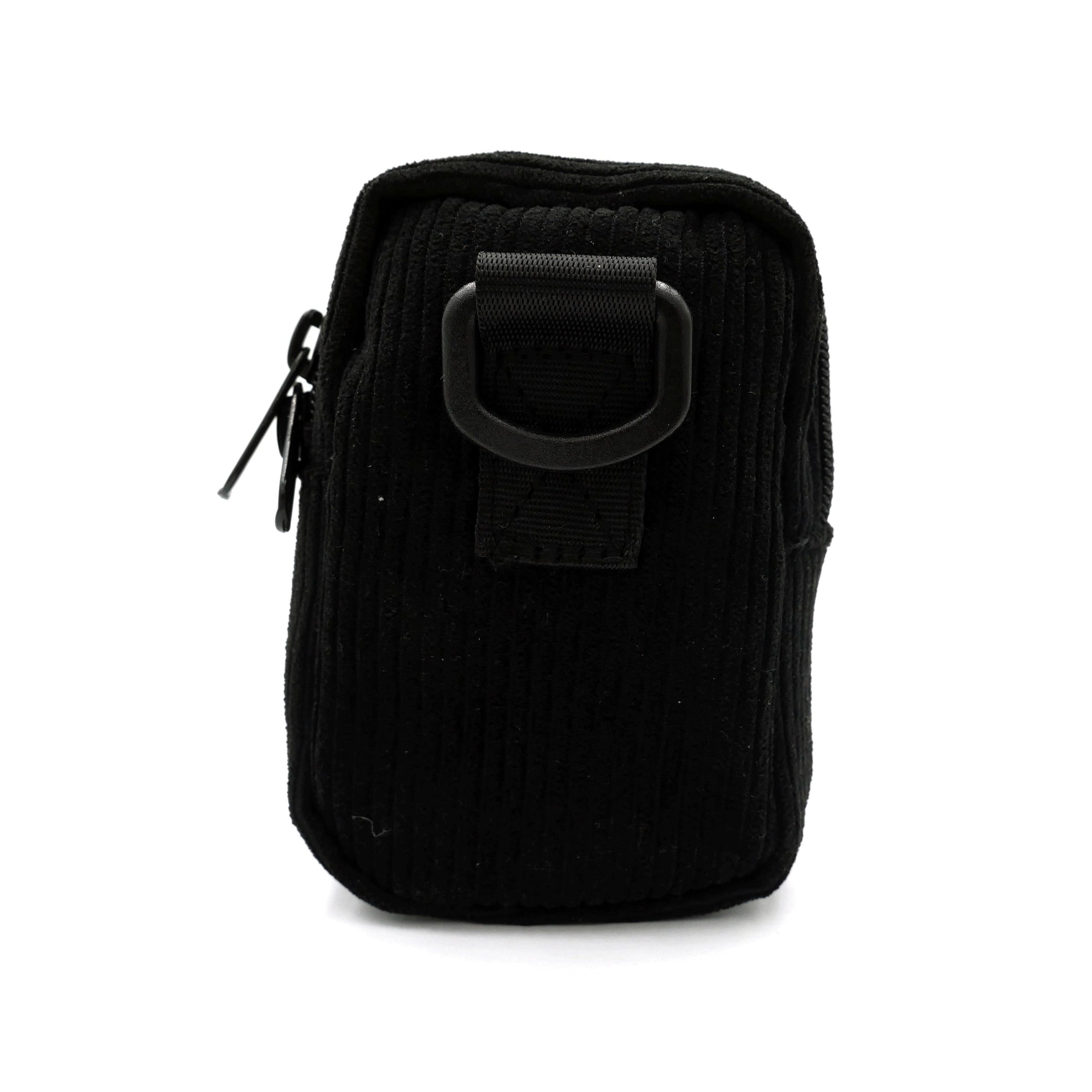 Black Slushcult mini side fingerbaord bag back