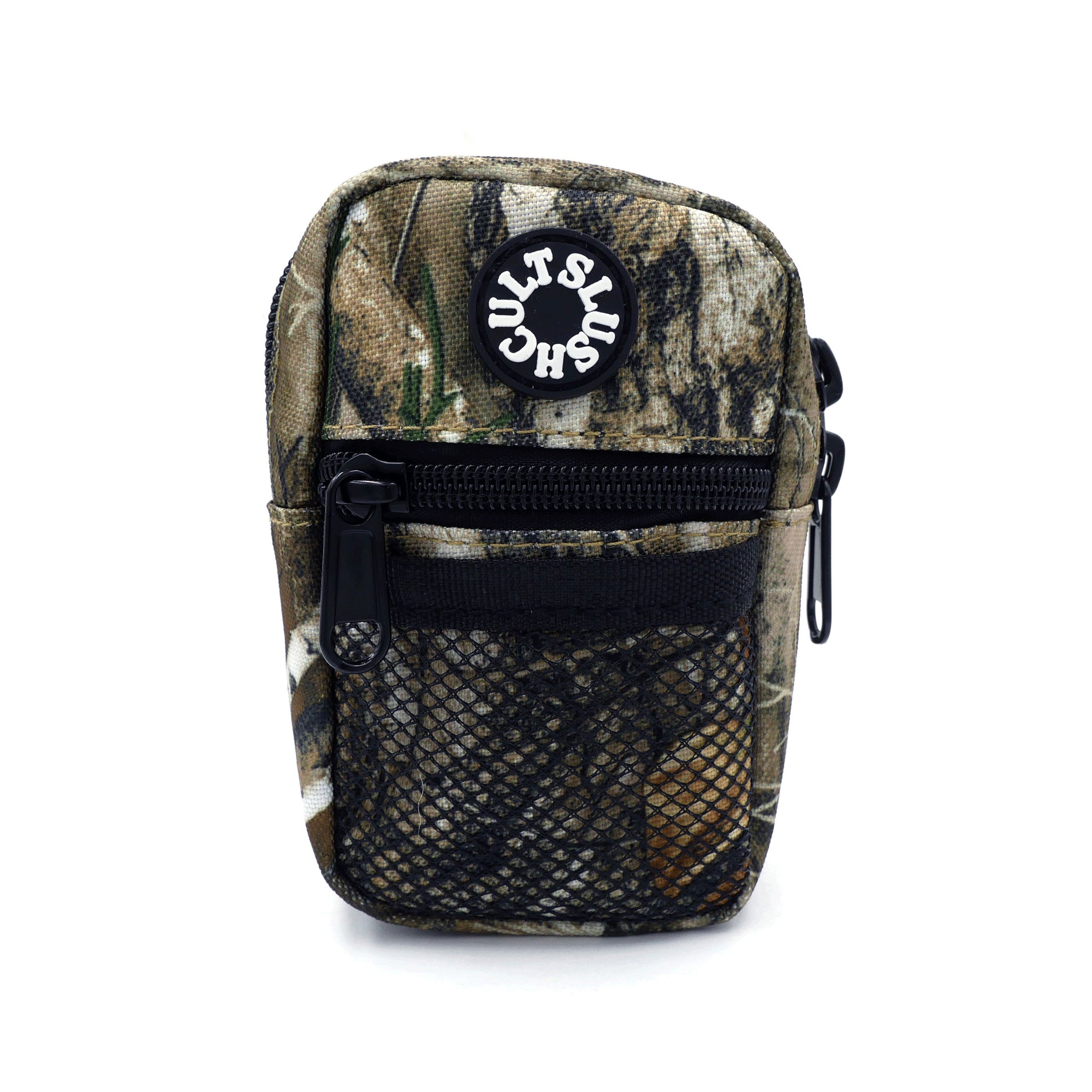 Tree Camo Slushcult Mini side fingerboard bag