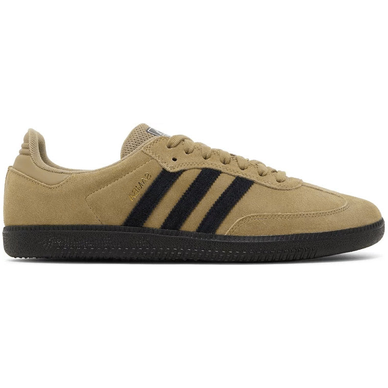 Adidas Samba ADV Skateboard Shoe - Cardboard/Core Black/Bluebird