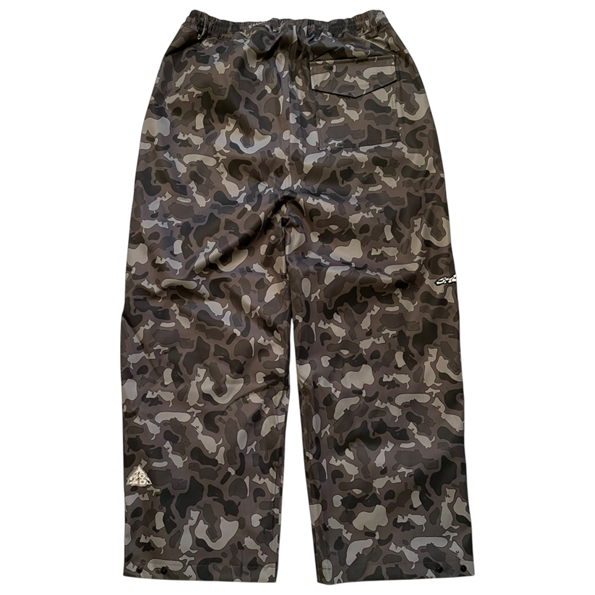 Tortoise Smooth Shelz snowboard pants Back View