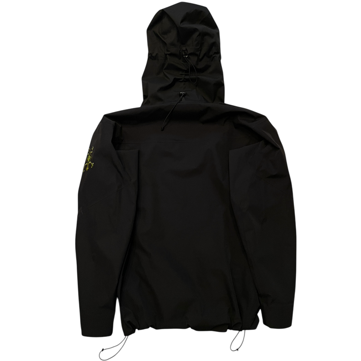 Smooth Midnight Black Shell Jacket