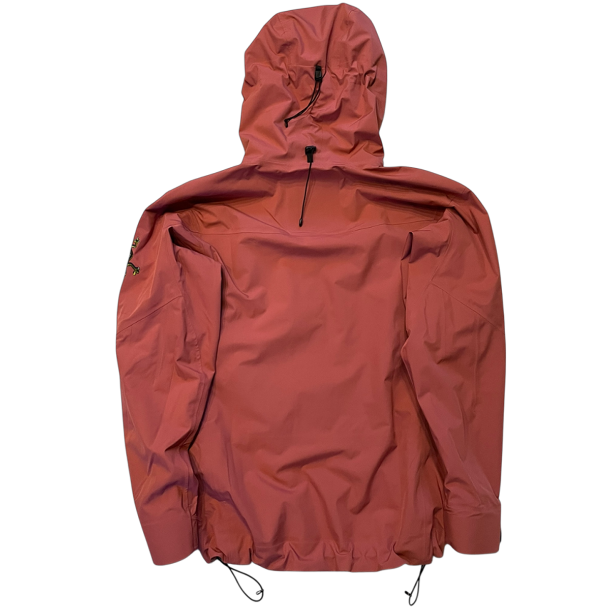 Clay red Smooth snoawboard jacket back