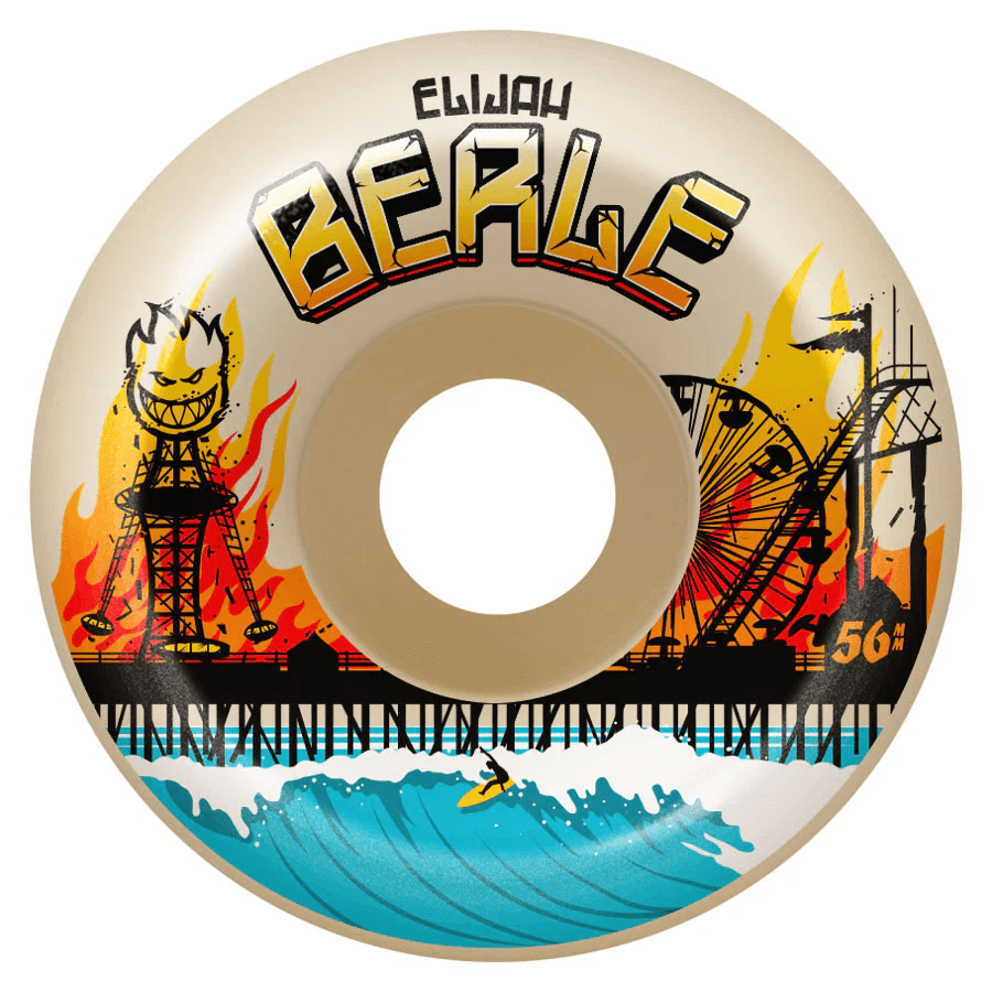 Elijah Berle Heatwave OG Classic Spitfire Wheels