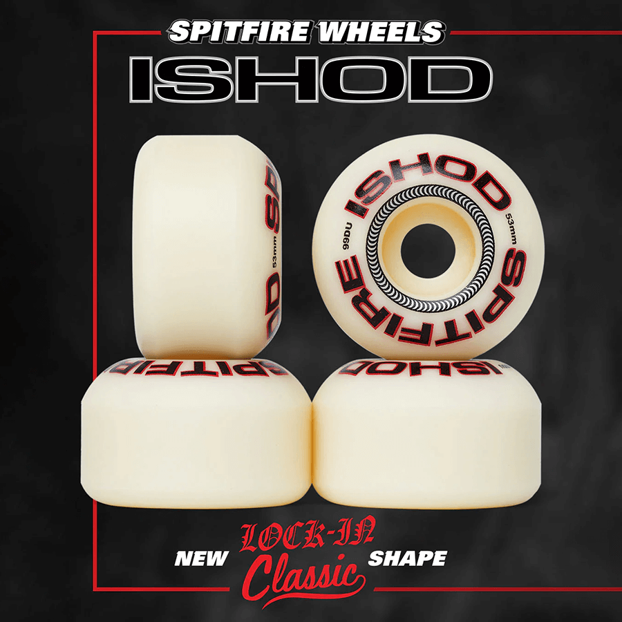 Ishod Wair Lock-In Classic Spitfire Wheels