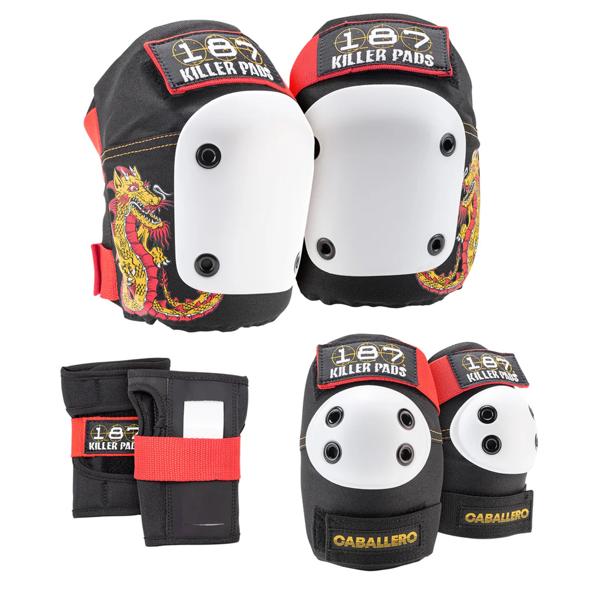 Steve Caballero Signature 187 Pads