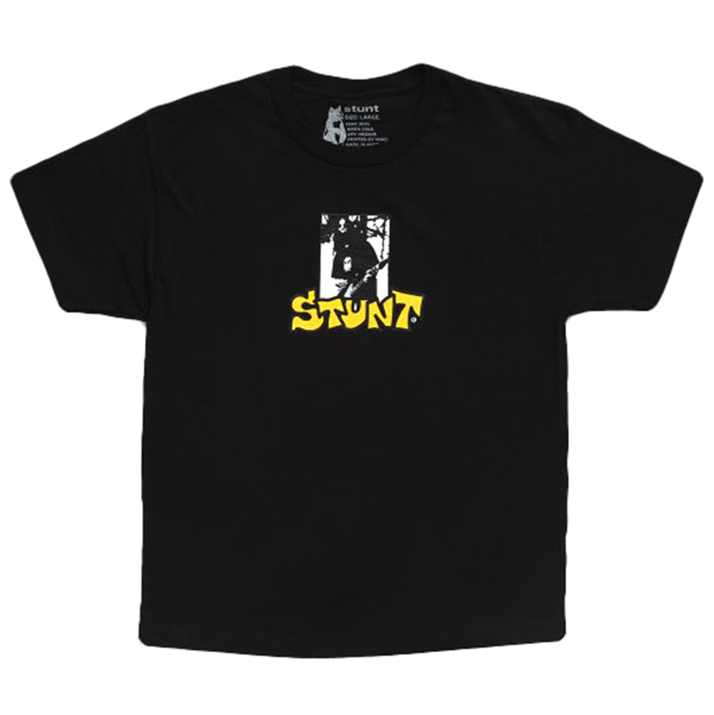 Stunt Guitar Hero Tee - Black