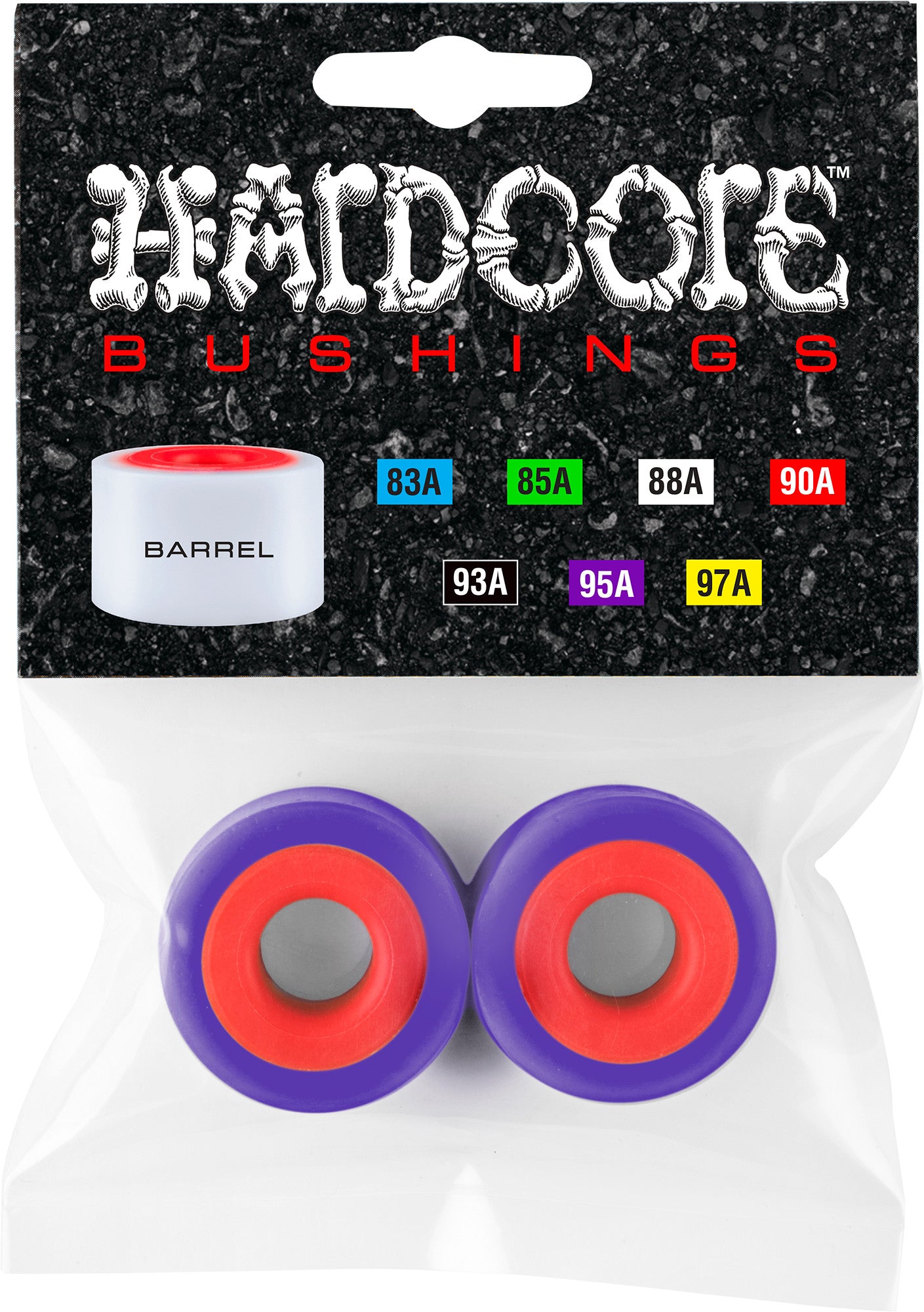 Aera Hardcore 95a Barrel Bushings Set