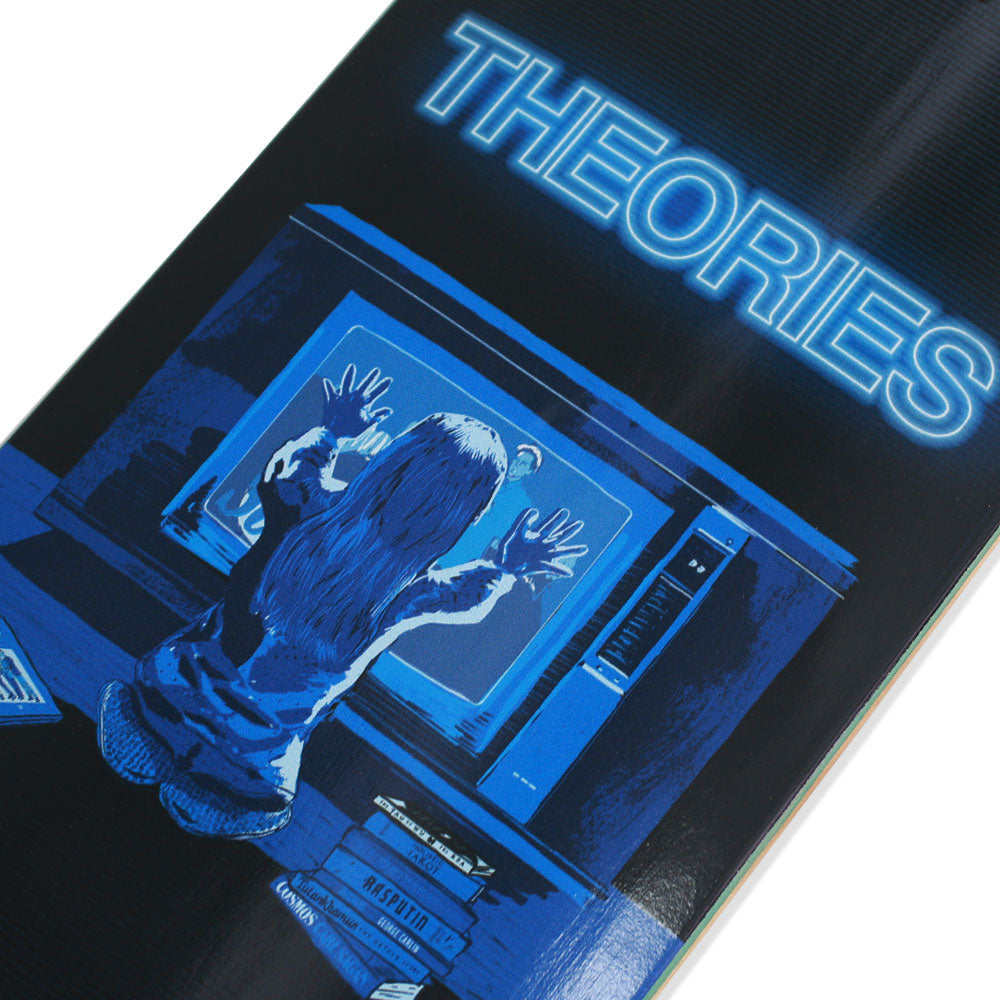 Poltergeist Theories Brand Skateboard Deck