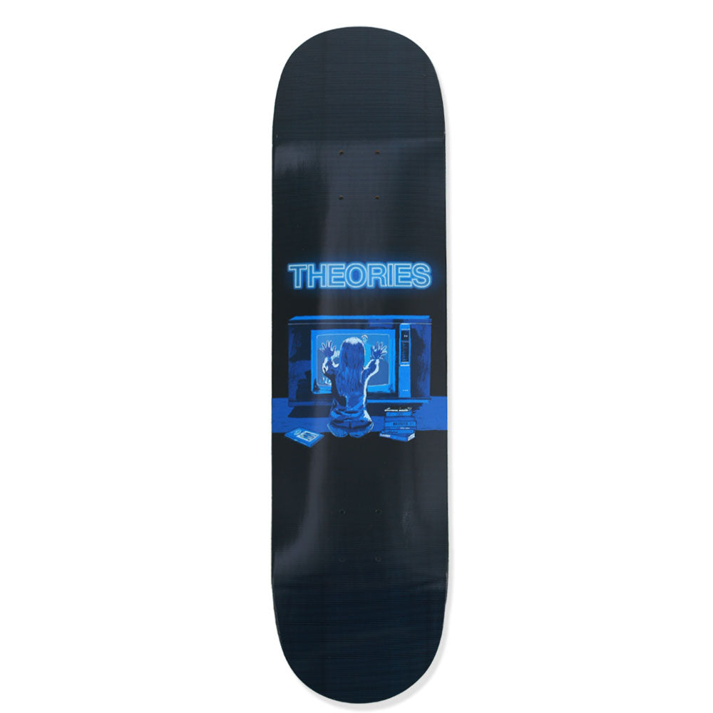 Poltergeist Theories Brand Skateboard Deck