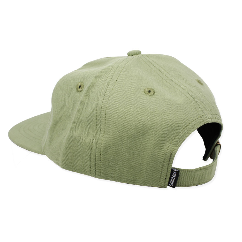 Sage Scribble Theories Brand Strapback Back