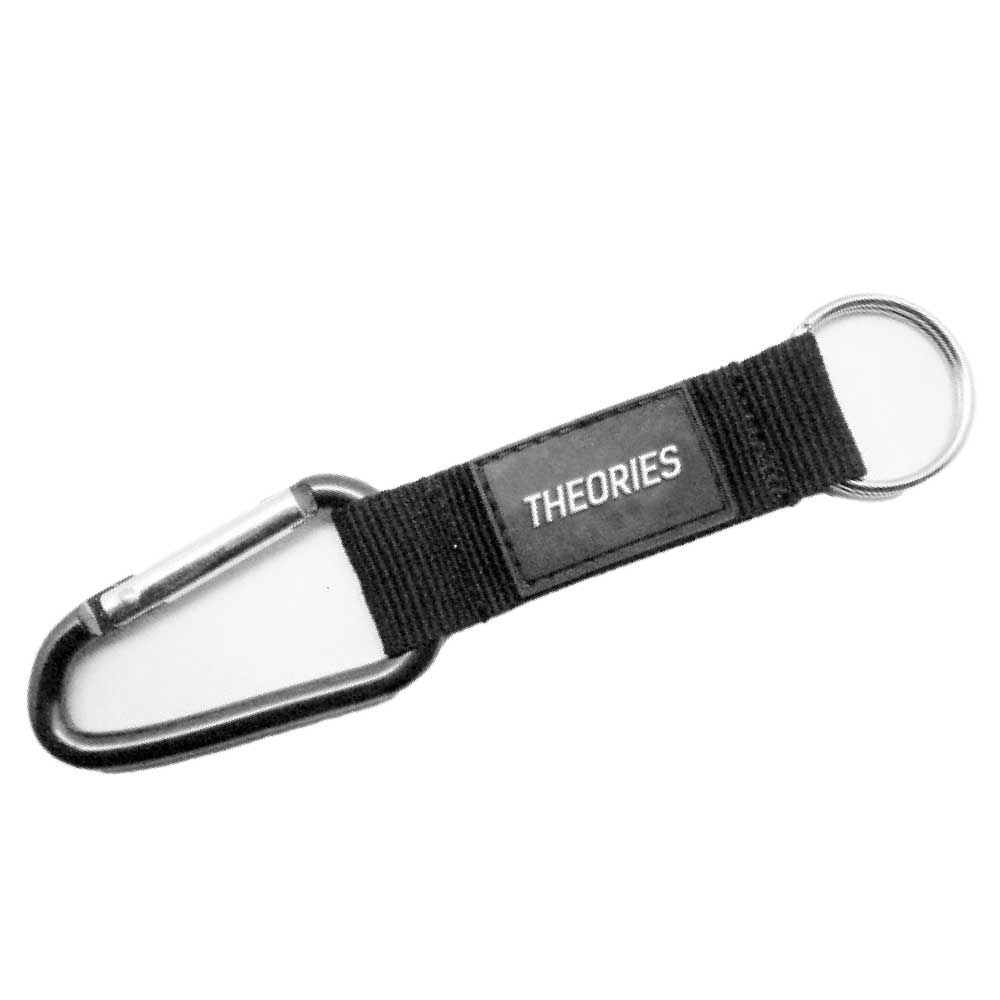 Stamp Logo Theories Carabiner