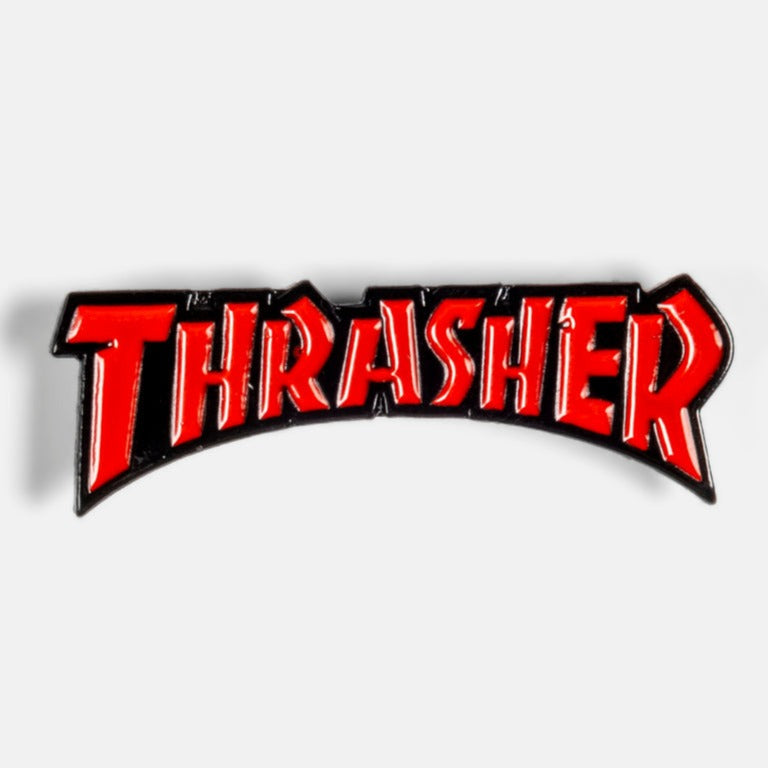 Thrasher Mag Logo Lapel Pin
