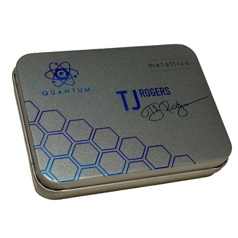 TJ Rogers Signature Metallics Quantum Skateboard Bearings