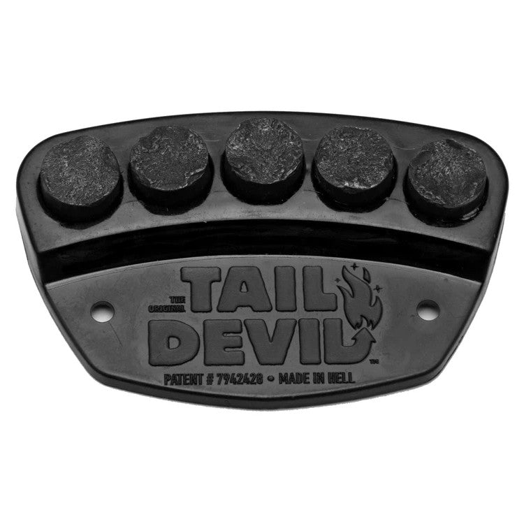 Tail Devil Spark Plate - Black