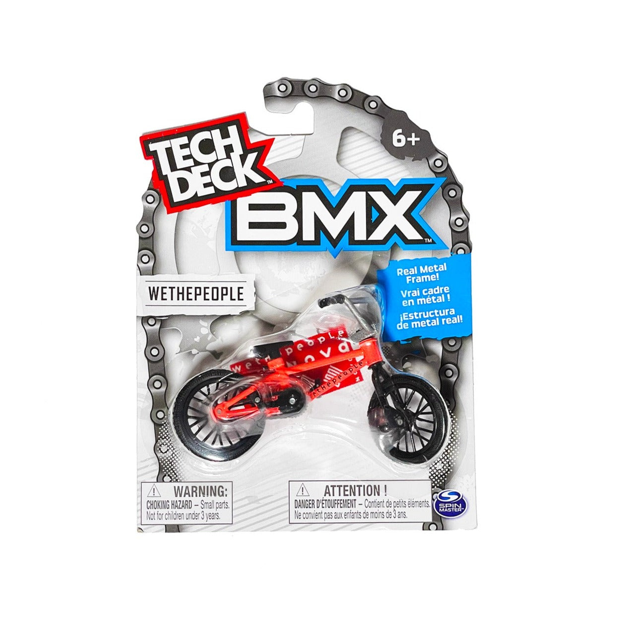 Tech Deck BMX Singles Finger Bike! 