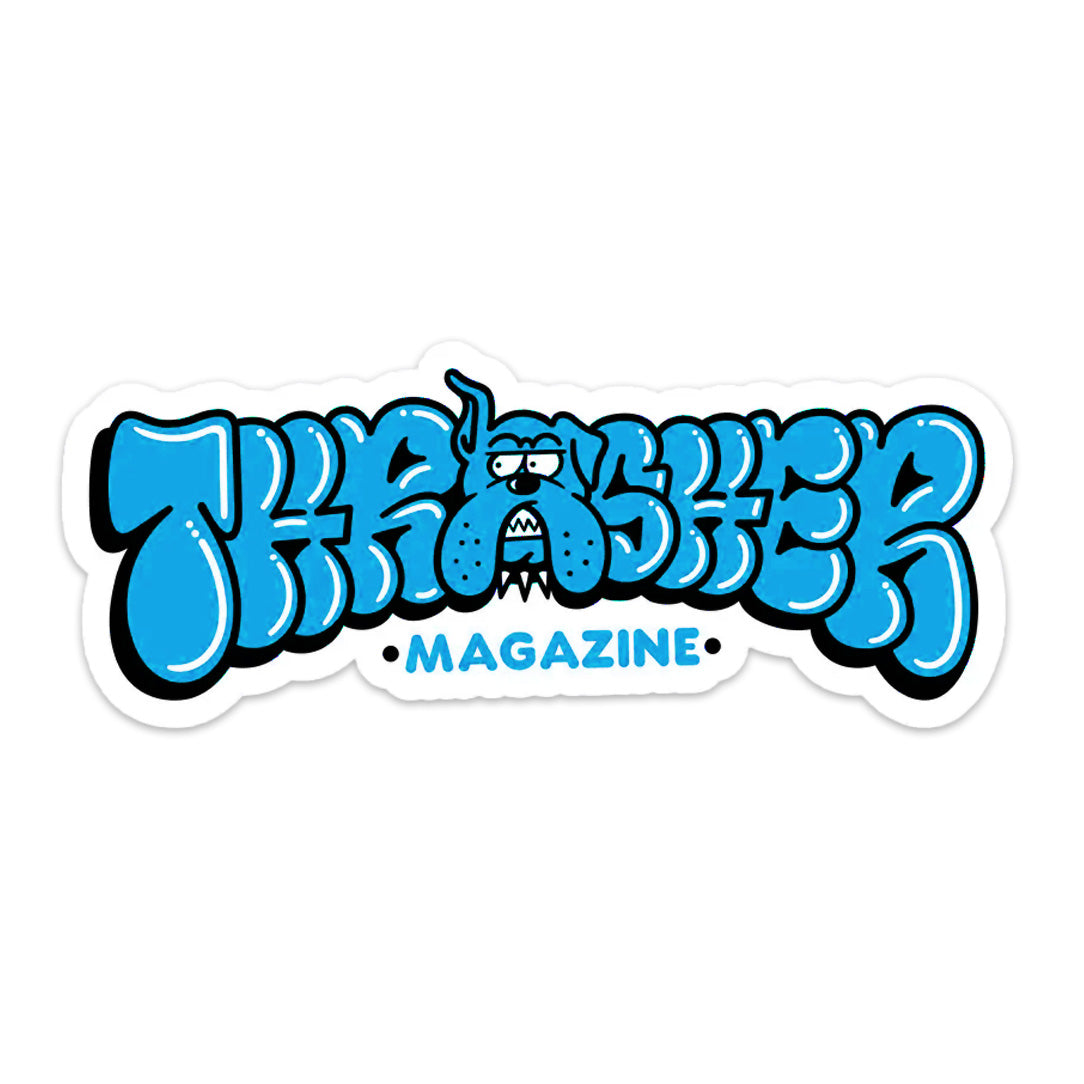 Thrasher Bully Skateboard Sticker