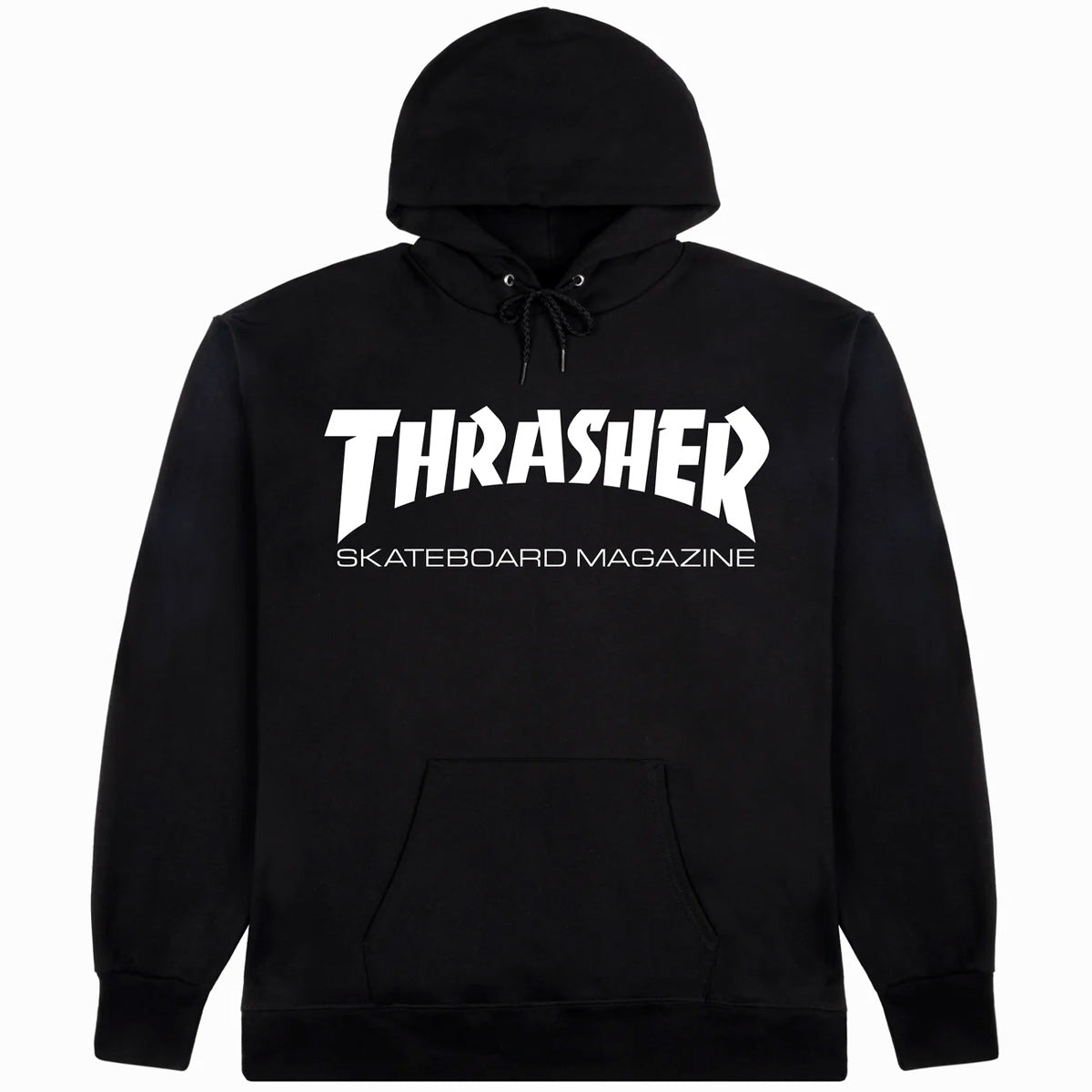 Black Thrasher Mag Hoodie