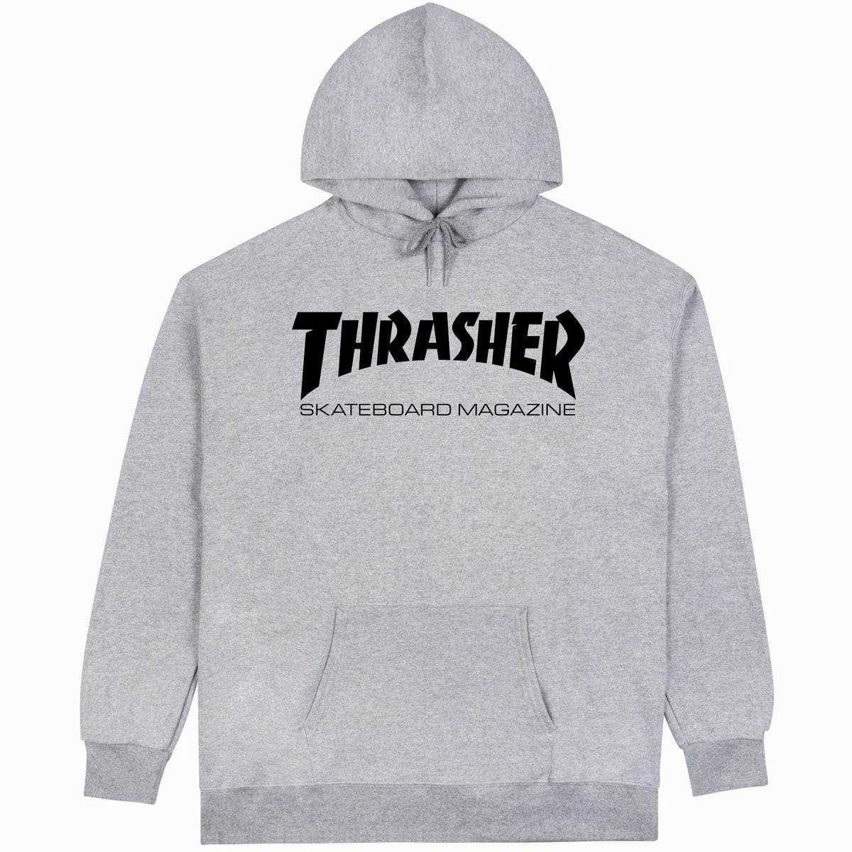 Grey Thrasher Mag Hoodie