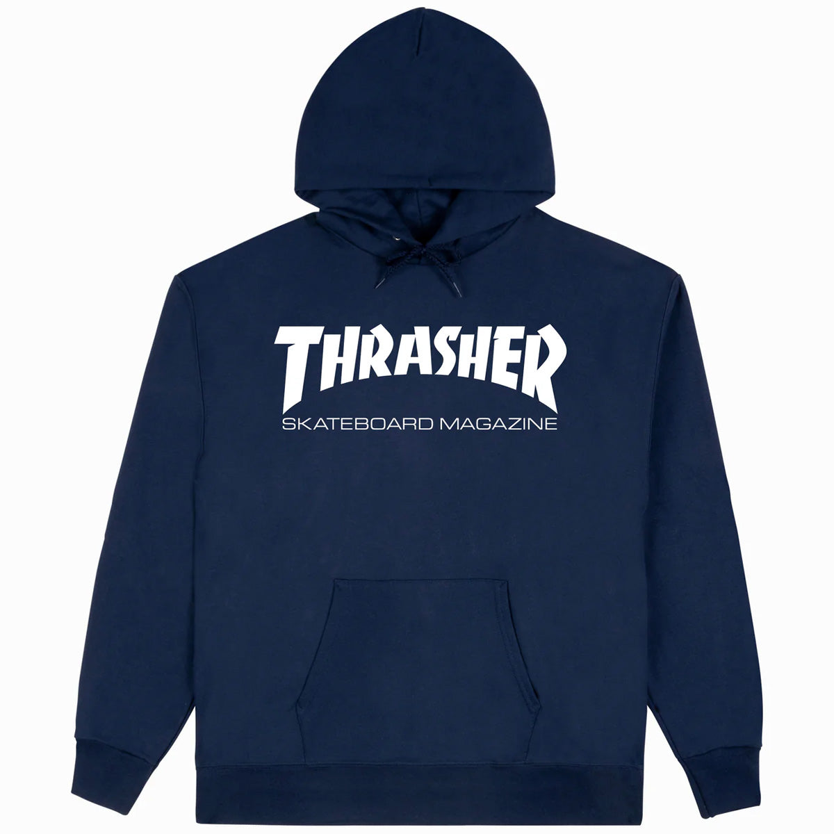 Navy Blue Thrasher Mag Hoodie