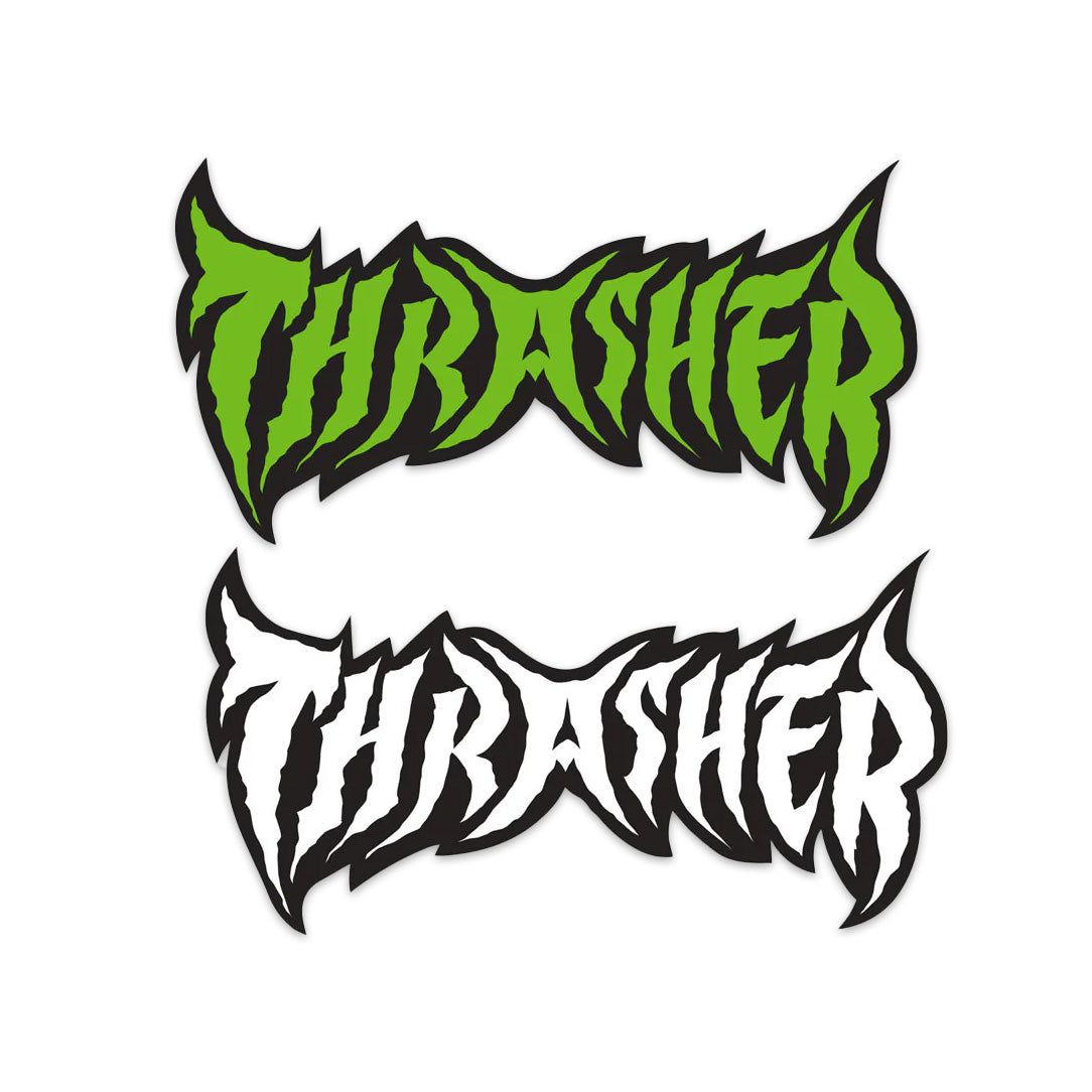 Metal Thrasher Sticker