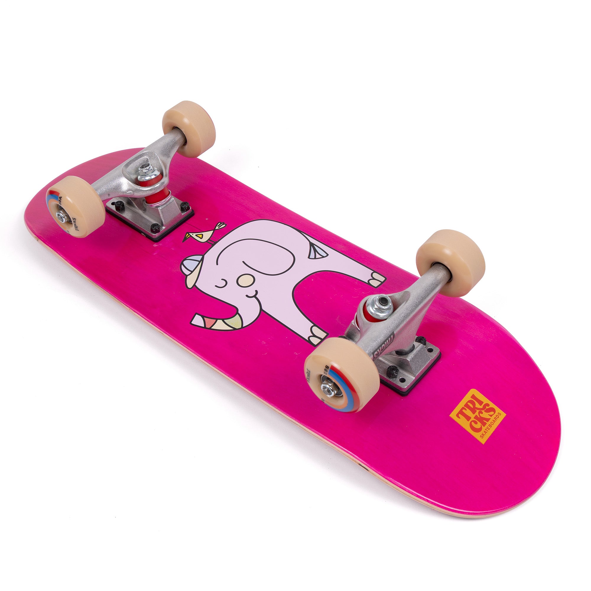 Elephant Kids Tricks Skateboard With Foam top