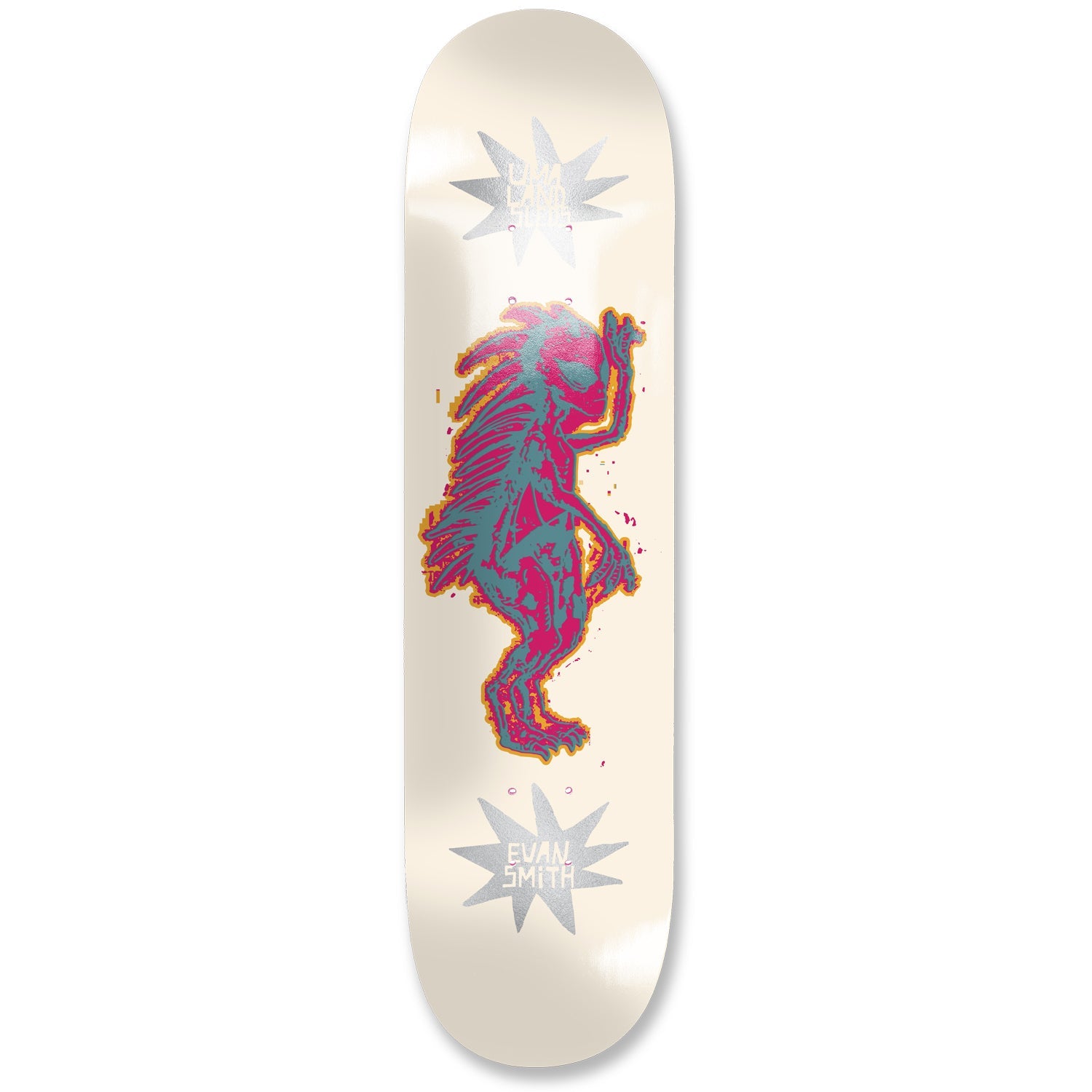 Evan Smith Chupabara Uma Skateboard Deck